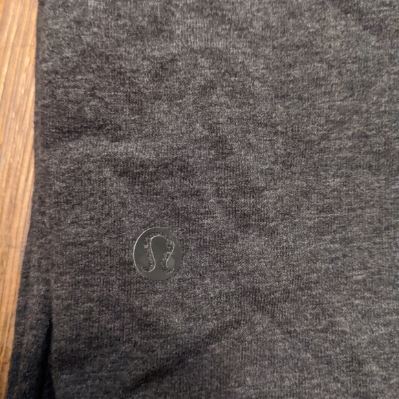 Dark gray Lululemon pants - Picture 3 of 4